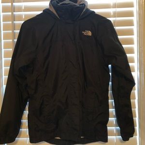 North Face HyVent windbreaker